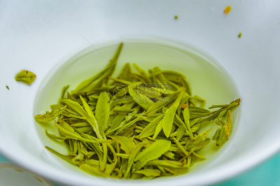 綠茶茶葉茶具