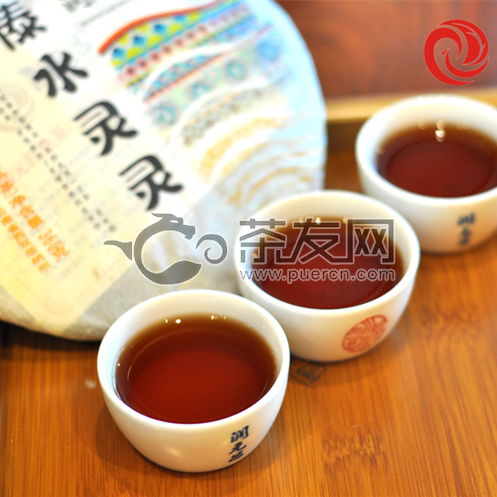 2015年潤元昌傣水靈靈熟茶360克 傣水靈靈 價格多少錢 怎么樣 圖片 評測 報價查詢 批發 茶友網 原中國普洱茶網