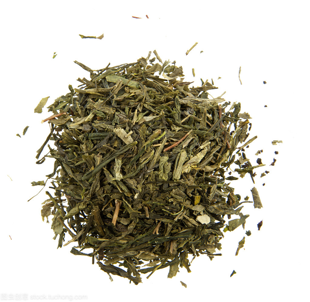 綠茶葉
